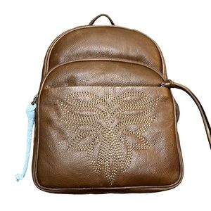 NWT Frye Charlene Embroidered Backack